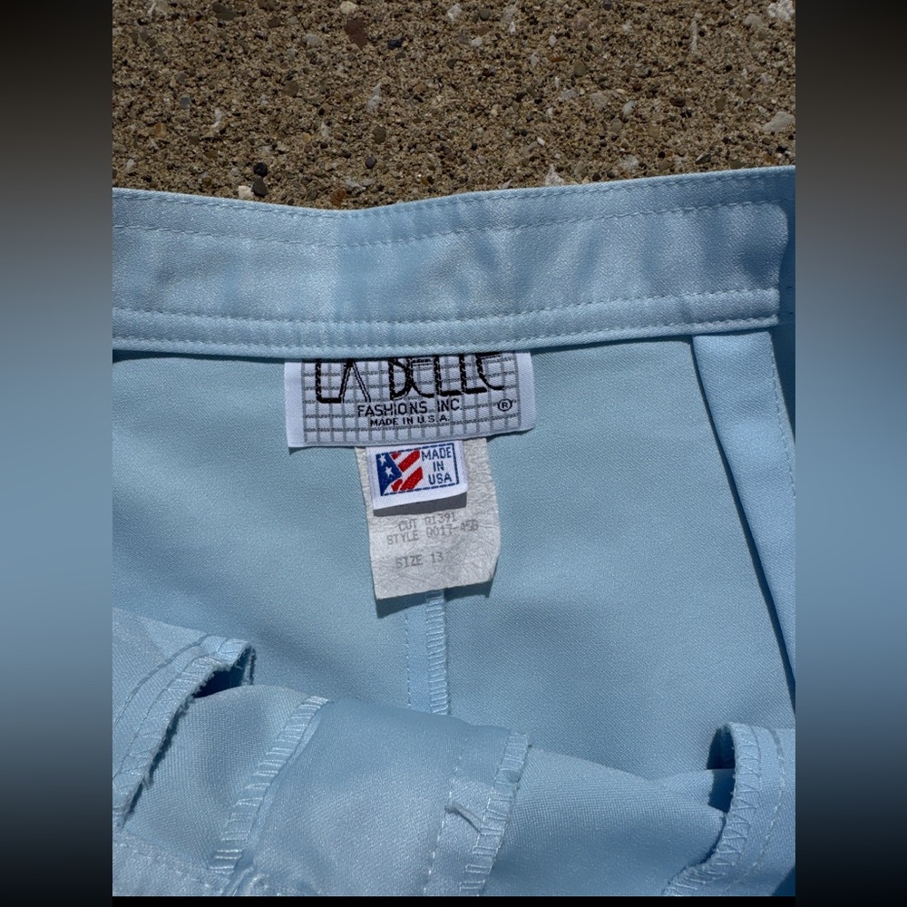 Vintage Women’s 90s La Belle Pants Size 13 - Picture 2 of 5